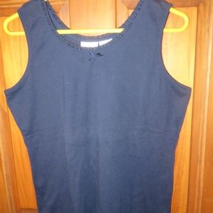 Bobbie Brooks Navy Tank Top